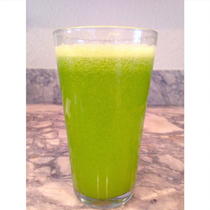 "Green Machine Juice"